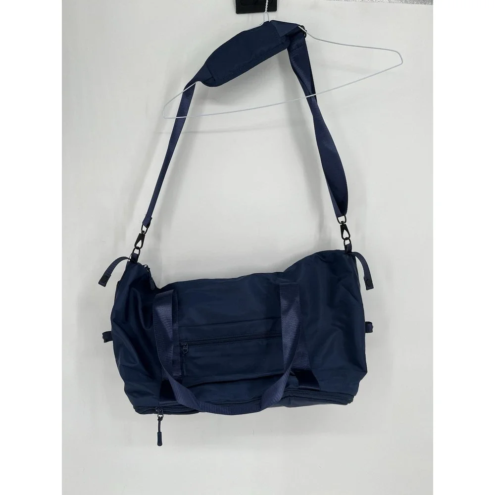 NEW The Foldie Multipurpose Travel Bag - Navy Blue‎ 22'W x 14